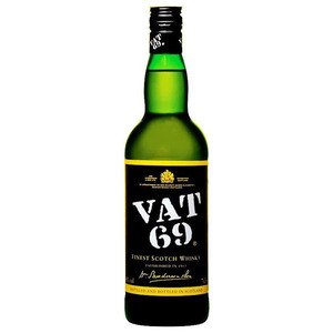 Vat 69 Finest Scotch Whiskey 1L