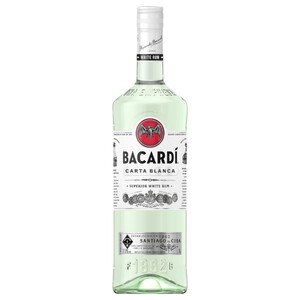 Bacardi Rum Blanca 1L