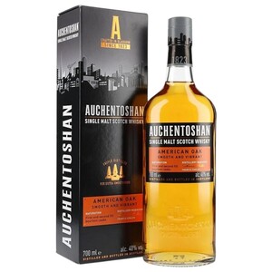 Auchentoshan Single Malt Scotch Whiskey American Oak 70Cl