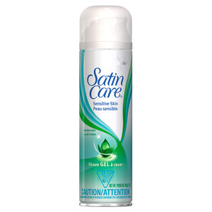 Gillette Satin Care Shave Gel Sensitive Skin 200Ml