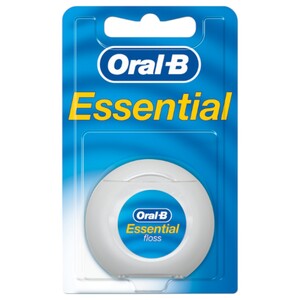 Oral-B Essential Floss Unwaxed 50M