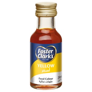 Foster Clark's Food Colour Yellow 28Ml