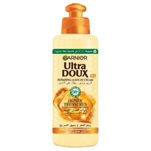 Ultra Doux Leave In Cream Honey Treasure 200Ml