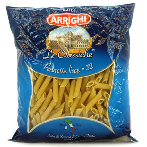 Arrighi Pasta Pennette Lisce N'32 500G