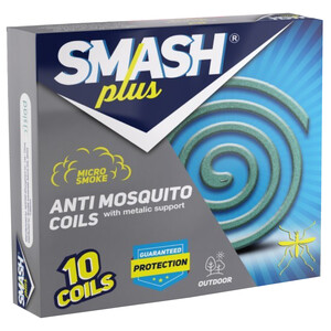 Smash Plus Coils 10 Pieces
