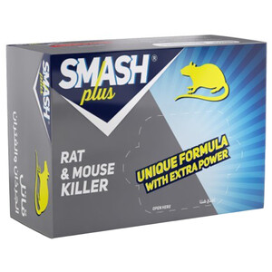 Smash Plus Rat-Mousse Killer 250G