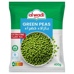 Al Wadi Al Akhdar Frozen Fine Green Peas 400G