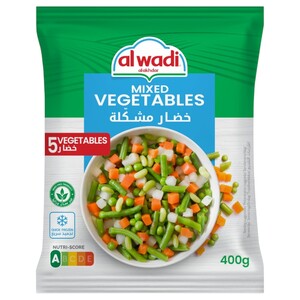 Al Wadi Al Akhdar Frozen 5 Vegetable Mix 400G