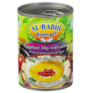Al Rabih Eggplant Dip With Tahini 375G