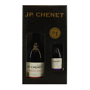 Jp Chenet Cabernet Syrah 75Cl+Jp Merlot18.7Cl Free