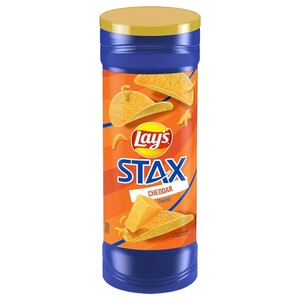 Lay's Stax Potato Chips Cheddar 155G