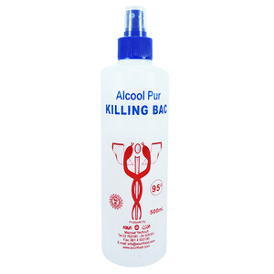 Killing Bac Alcohol Pure 95% 500Ml