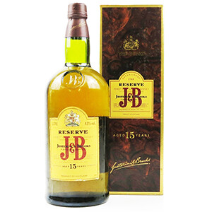 J&B Whisky 15 Years 1L