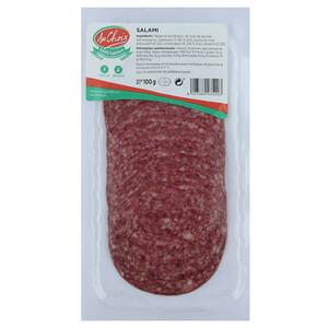 1Er Choix Salami Tranche 100G