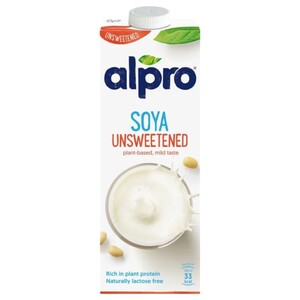 Alpro Soya Drink Unsweetened 1L
