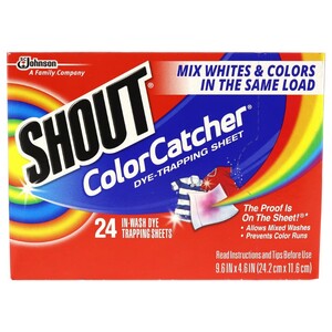 Shout Color Catcher 24 Pieces