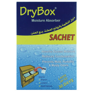 Drybox 100G Neutral Scent. Sachet