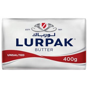 Lurpak Butter Unsalted 400G