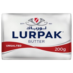 Lurpak Butter Unsalted 200G