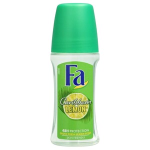 Fa Roll On Caribbean Lemon 50Ml