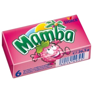 Mamba Chews Fruit 26.5G