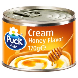 Puck Cream Honey 170G