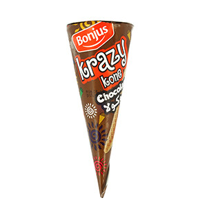Bonjus Krazy Kone Chocolat 120Ml