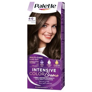 Palette Hair Color Intensive Cream Medium Brown 4-0 110Ml