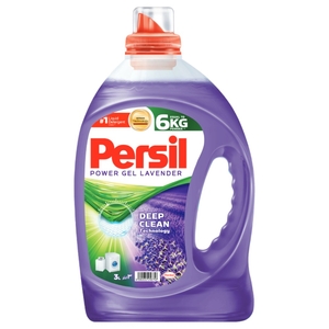Persil Liquid Laundry Detergent Power Gel Deep Clean Lavender 3L -15% Off