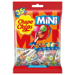 Chupa Chups Lollipop Assorted 35 Pieces 210G