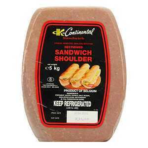 Jambon Sdw Shoulder Continental