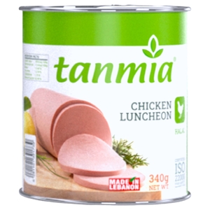 Tanmia Chicken Luncheon Meat Easy Open Can 340G