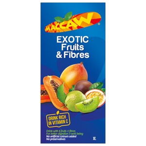 Maccaw Juice Exotic Fruits & Fibers 1L