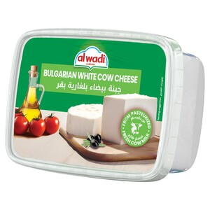 Al Wadi Al Akhdar Bulgarian White Cow Cheese 400G