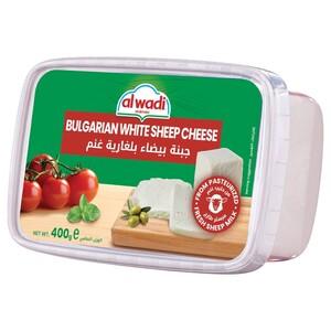 Al Wadi Al Akhdar Bulgarian White Sheep Cheese 400G