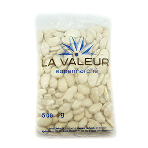 La Valeur Large White Lima Beans 500G