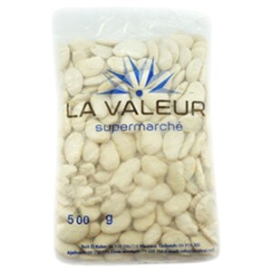 La Valeur Large White Lima Beans 500G