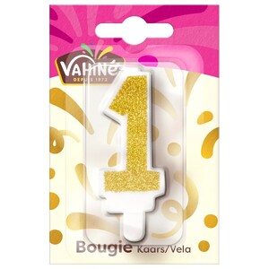 Vahine Candle Chiffre N.1
