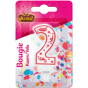Vahine Bougie N2
