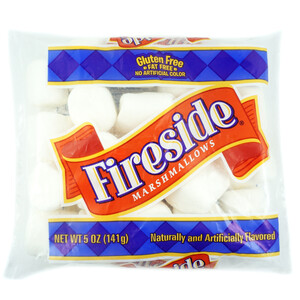 Fireside Marshmallows White 141G