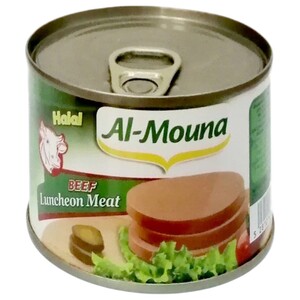 Al Mouna Beef Luncheon Meat 200G