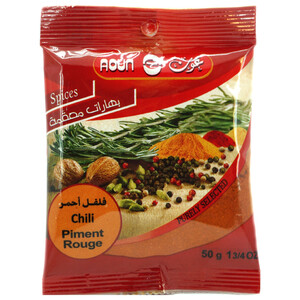 Aoun Chili Powder 50G