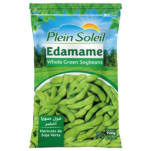 Plein Soleil Frozen Edamame Whole Green Soybeans 900G