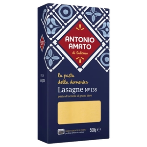 Antonio Amatto R138 N Lasagne Semolina 500G