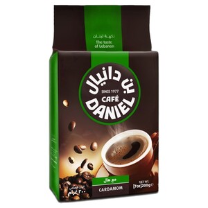 Cafe Daniel Coffee With Cardamom 200G