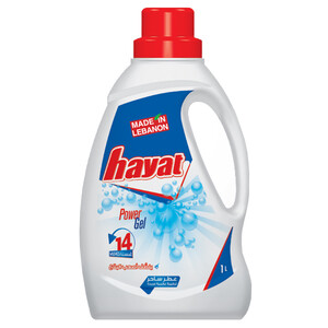 Hayat Laundry Original Gel 1L