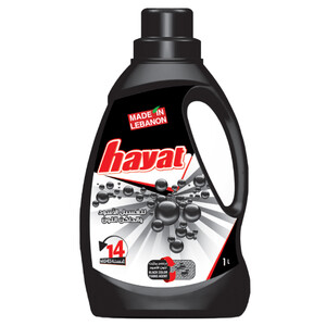 Hayat Laundry Black Gel 1L