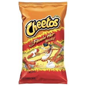 Cheetos Crunchy Flamin Hot 229G