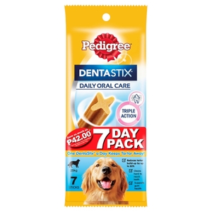 Pedigree Dentastix Large 7 Pieces 270G