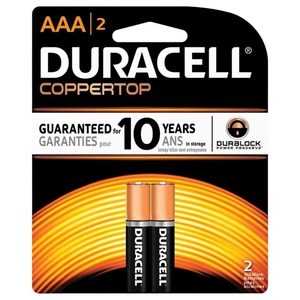 Duracell Plus Power Aaa 2 Pieces